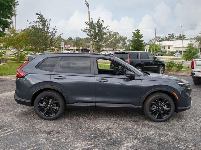 new 2026 Honda CR-V Hybrid car, priced at $40,752