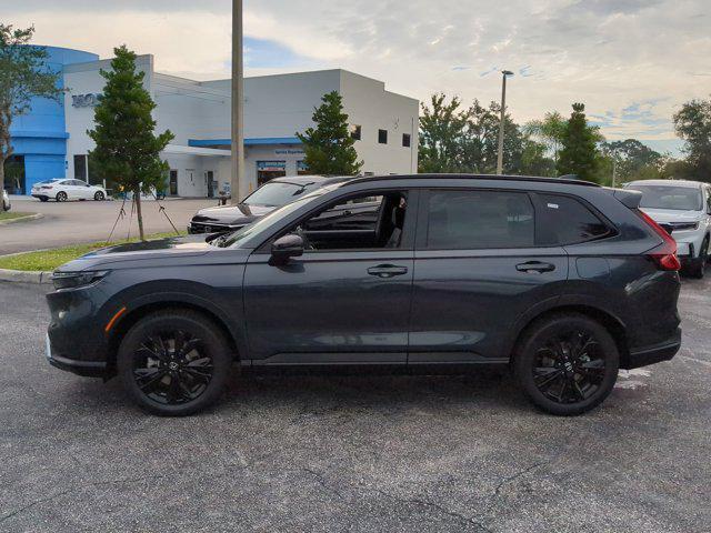 new 2026 Honda CR-V Hybrid car, priced at $40,752