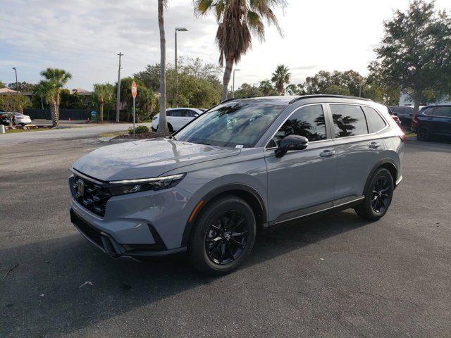 new 2025 Honda CR-V car, priced at $35,050