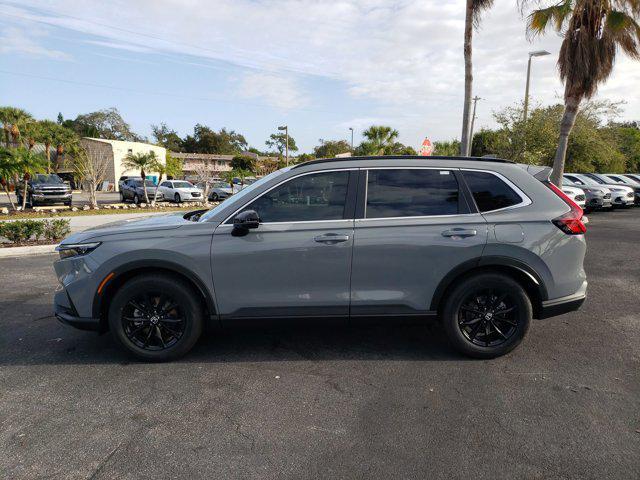 new 2025 Honda CR-V car, priced at $35,050