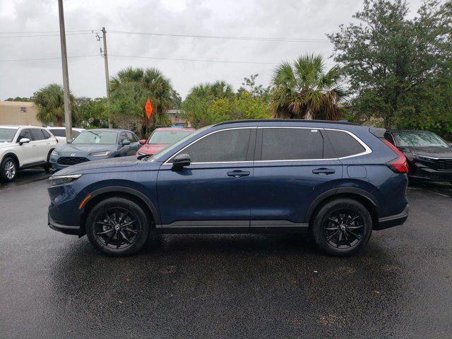 new 2025 Honda CR-V car, priced at $37,310