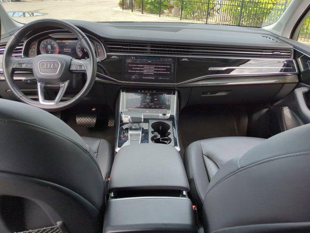 used 2023 Audi Q7 car, priced at $36,577
