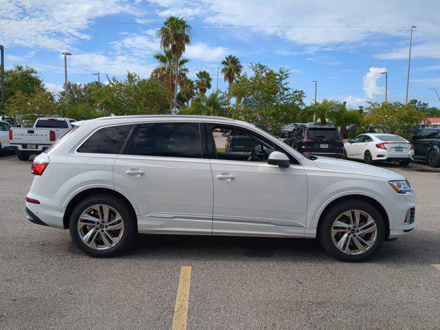 used 2023 Audi Q7 car, priced at $36,577