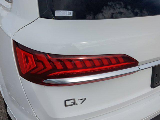 used 2023 Audi Q7 car, priced at $36,577