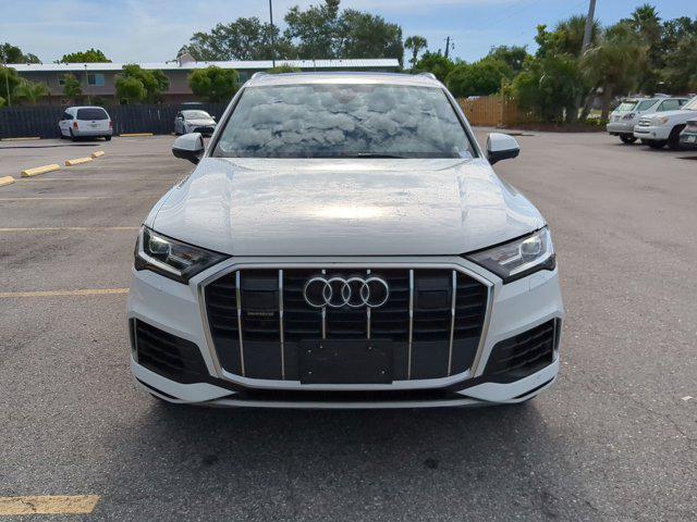 used 2023 Audi Q7 car, priced at $36,577