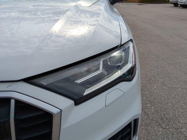used 2023 Audi Q7 car, priced at $36,577