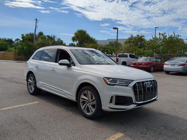 used 2023 Audi Q7 car, priced at $36,577