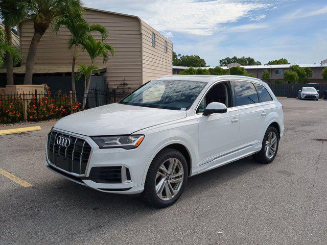 used 2023 Audi Q7 car, priced at $36,577
