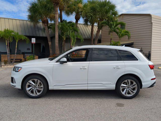 used 2023 Audi Q7 car, priced at $36,577