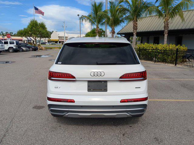 used 2023 Audi Q7 car, priced at $36,577