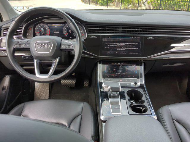 used 2023 Audi Q7 car, priced at $36,577