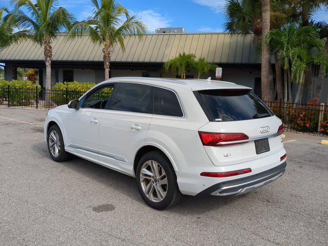 used 2023 Audi Q7 car, priced at $36,577