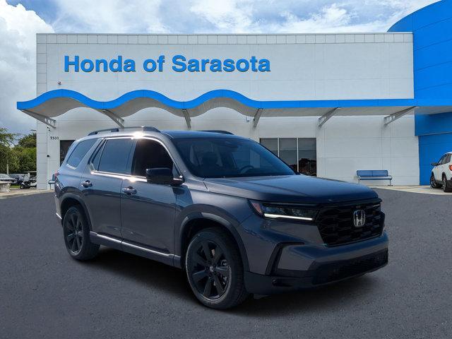 new 2025 Honda Pilot car, priced at $50,468