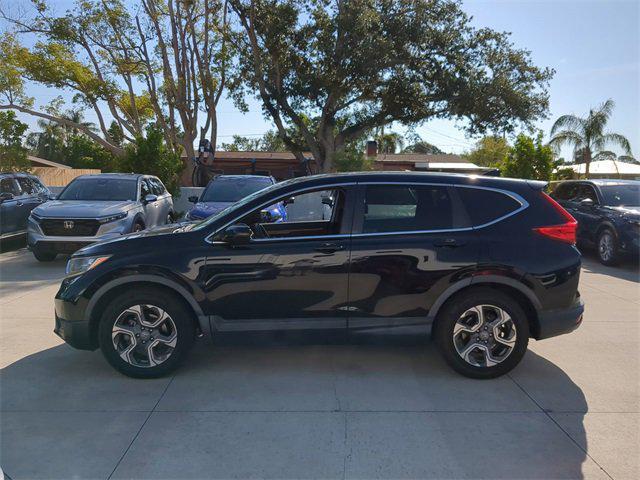 used 2018 Honda CR-V car, priced at $18,127