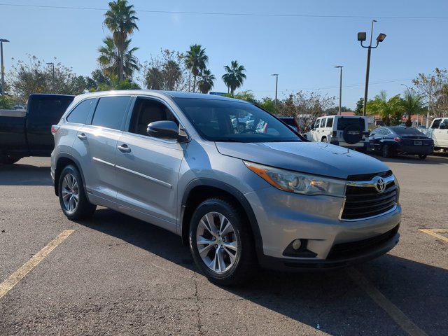 used 2015 Toyota Highlander car, priced at $11,882
