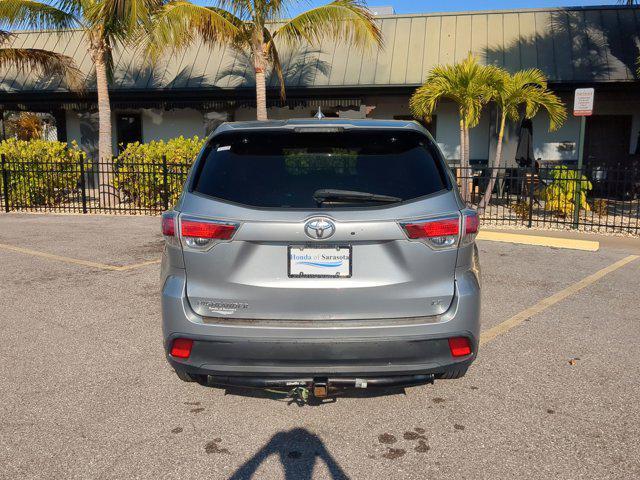 used 2015 Toyota Highlander car, priced at $11,882