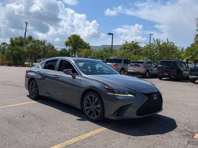used 2021 Lexus ES 350 car, priced at $30,245
