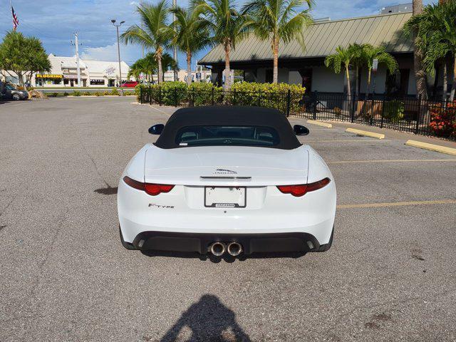 used 2018 Jaguar F-TYPE car, priced at $31,263