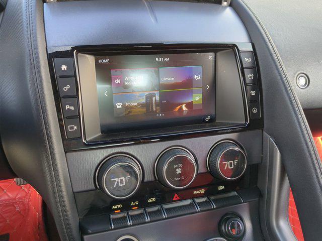 used 2018 Jaguar F-TYPE car, priced at $31,263