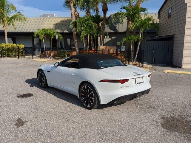 used 2018 Jaguar F-TYPE car, priced at $31,263