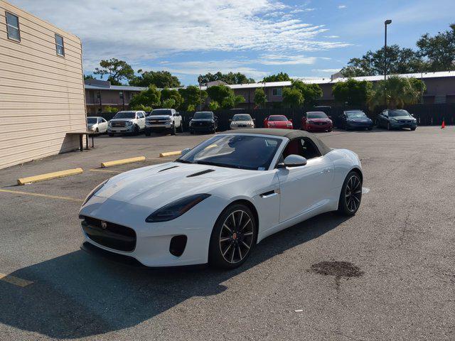 used 2018 Jaguar F-TYPE car, priced at $31,263