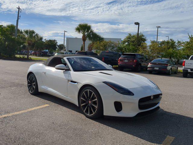 used 2018 Jaguar F-TYPE car, priced at $31,263