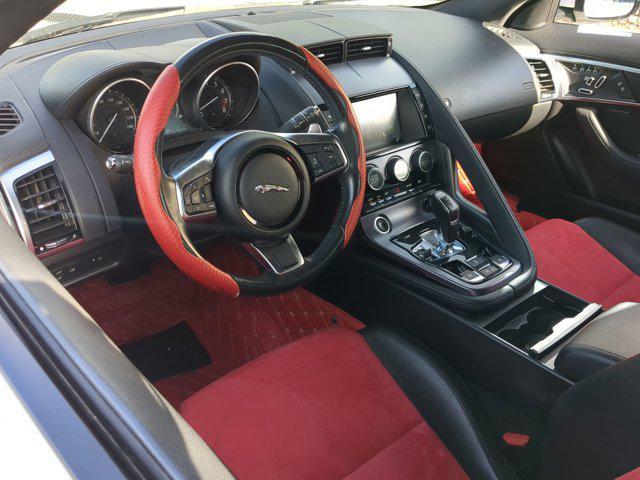 used 2018 Jaguar F-TYPE car, priced at $31,263