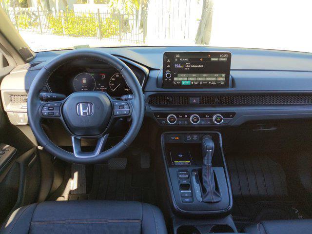 used 2024 Honda CR-V car, priced at $33,496