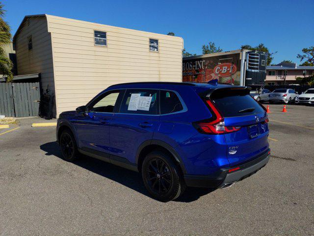 used 2024 Honda CR-V car, priced at $33,496