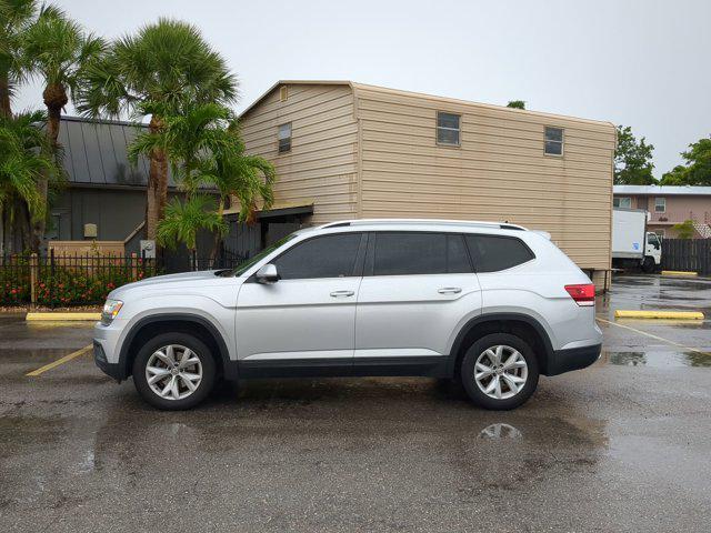 used 2019 Volkswagen Atlas car, priced at $16,977