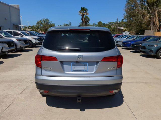 used 2017 Honda Pilot car, priced at $16,977