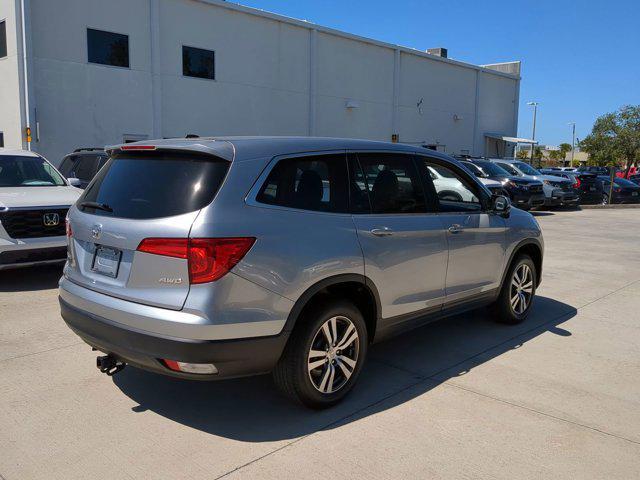 used 2017 Honda Pilot car, priced at $16,977