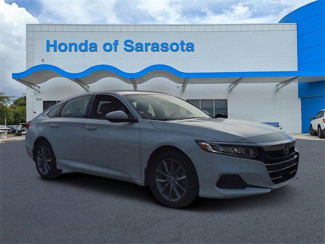 used 2022 Honda Accord car, priced at $22,691