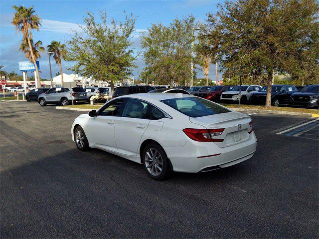 used 2022 Honda Accord car, priced at $22,691