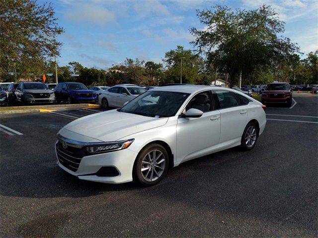 used 2022 Honda Accord car, priced at $22,691