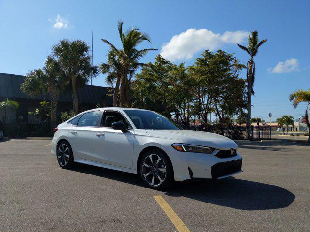 new 2025 Honda Civic Hybrid car, priced at $31,777