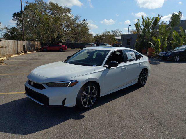 new 2025 Honda Civic Hybrid car, priced at $31,777