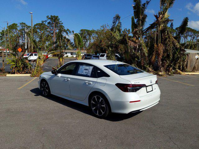 new 2025 Honda Civic Hybrid car, priced at $31,777