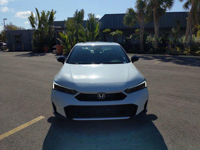 new 2025 Honda Civic Hybrid car, priced at $31,777