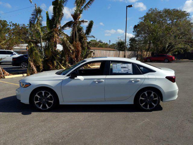 new 2025 Honda Civic Hybrid car, priced at $31,777