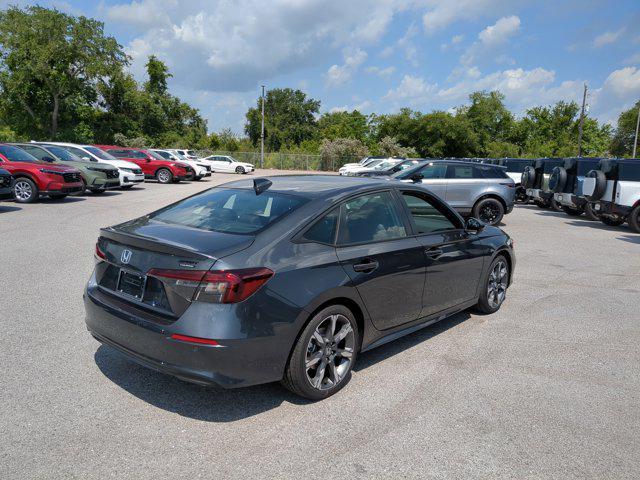 new 2026 Honda Civic Hybrid car, priced at $31,515