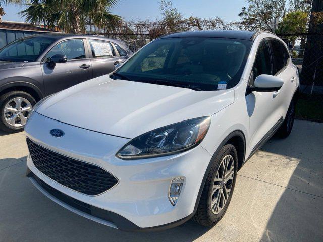 used 2020 Ford Escape car, priced at $16,491