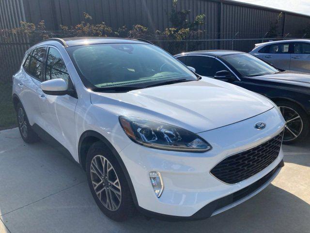 used 2020 Ford Escape car, priced at $16,491