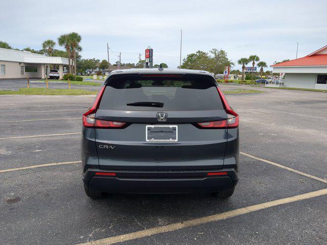 new 2026 Honda CR-V car, priced at $32,541