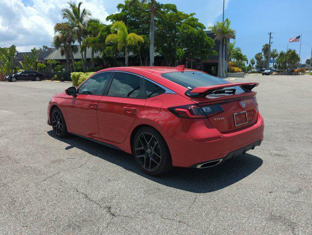 used 2023 Honda Civic car, priced at $27,777