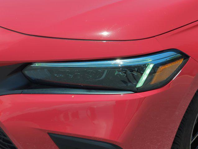 used 2023 Honda Civic car, priced at $27,777