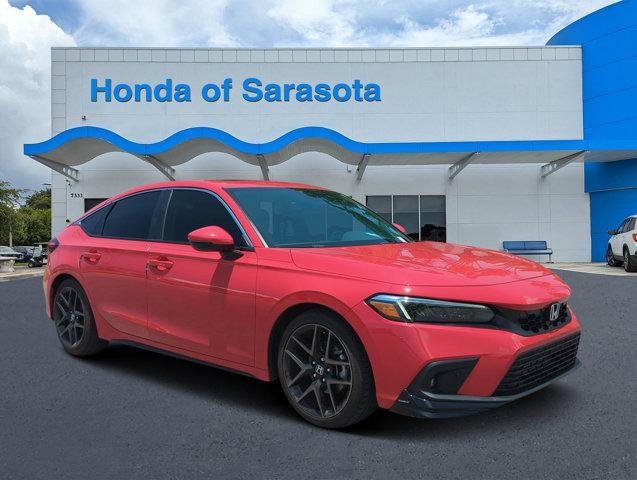 used 2023 Honda Civic car, priced at $27,777