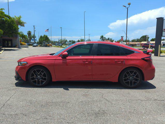 used 2023 Honda Civic car, priced at $27,777