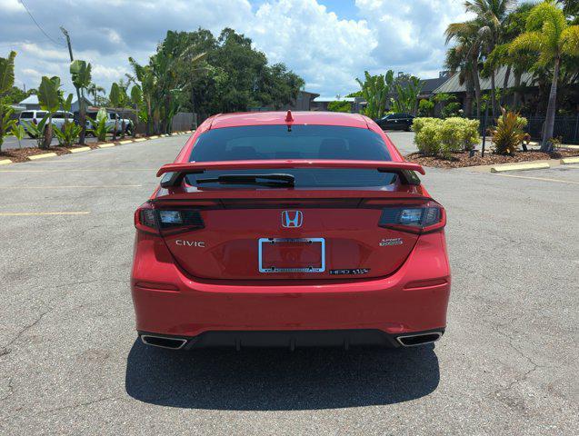 used 2023 Honda Civic car, priced at $27,777