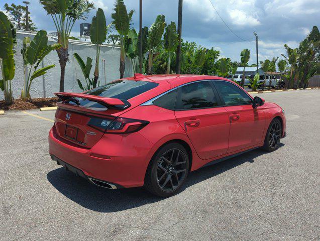 used 2023 Honda Civic car, priced at $27,777